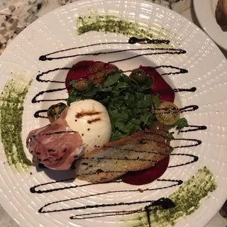 Burrata e Prosciutto