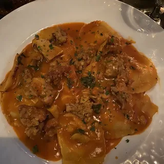 Ravioli Salsiccia e Porcini