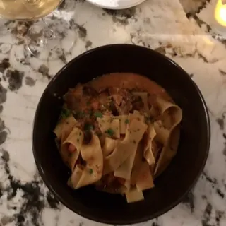 Pappardelle con Cinghiale