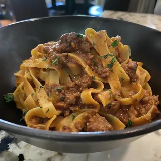 Tagliatelle Bolognese