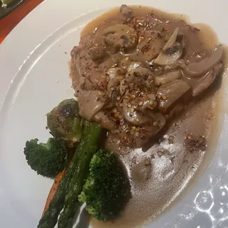 Scaloppine Marsala