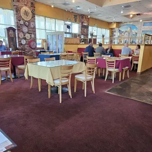 The interior. Judge for yourself