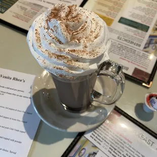 hot chocolate