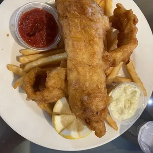 Fish and chips