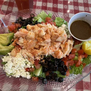 Seafood Cobb Salad