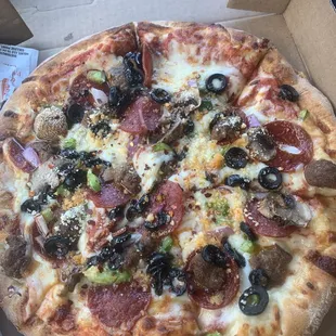 Small house pizza