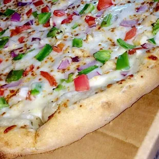 Chicken Ranch Pizza