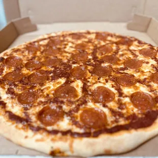 Pepperoni pizza
