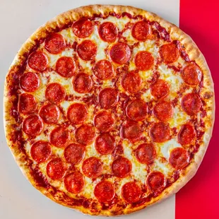 Pepperoni Lover's Pizza