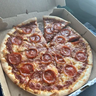 Pepperoni Lover's Pizza