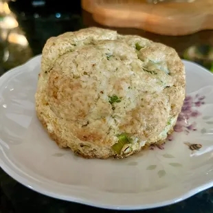 dill feta scone