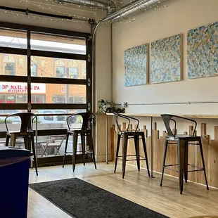 a view of a coffee shop