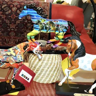 Painted horses, anyone?