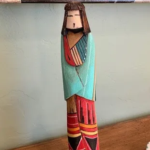 Native American artworks define your Southwest home.