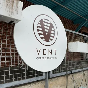 Outside signage