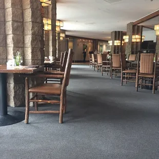 Dining cafe near pool