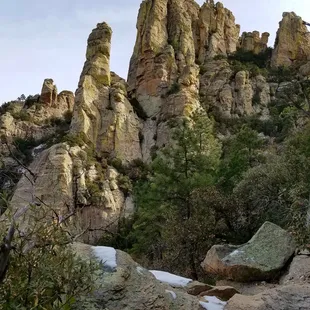 View at Window Rock