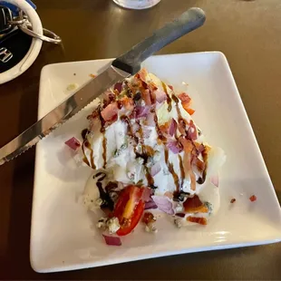 Wedge salad