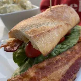 Cajun Shrimp BLT