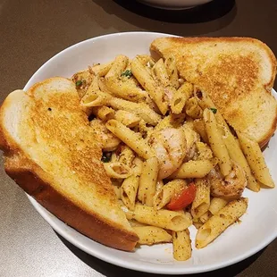 Shrimp Scampi Pasta