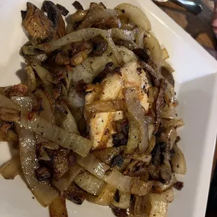 Smothered Chicken