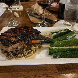 Whisky Glazed Pork Chop