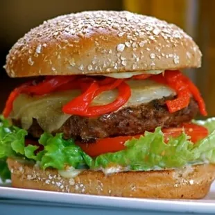 burgers, food, burger