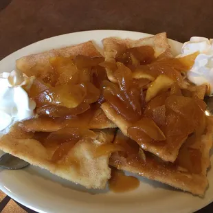 Apple Cinnamon Sopapillas