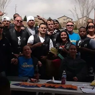 Ruff Ryders and The ARC of New Mexico at last year's Family First Event