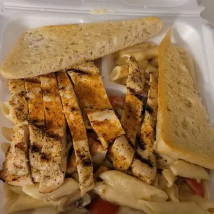 Blackened Chicken Alfredo