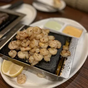 Shrimp on The Stone