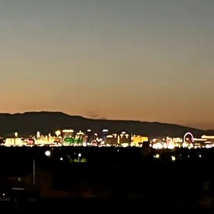 Unprecedented views from the patio dining!