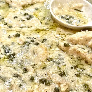 Chicken Picatta was so good, sauced with perfect amounts of Lemon,Capers and Garlic!