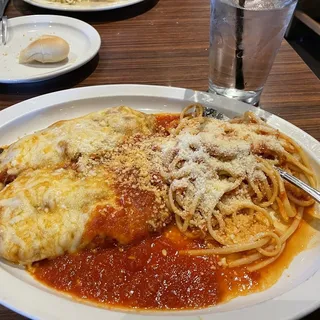 Parmigiana Dinner
