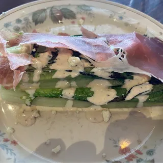 Grilled Heart of Romaine Salad