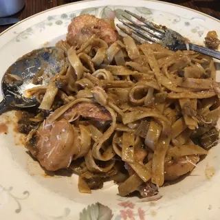 Fettuccine con Funghi