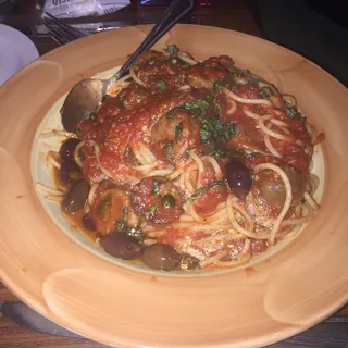 Spaghetti alla Puttanesca