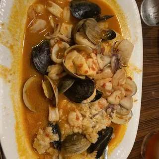 Risotto alla Pescatore