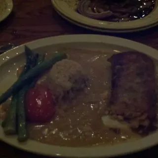 Potato Wrapped Salmon