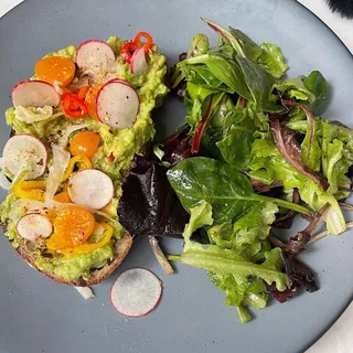 AVOCADO TOAST