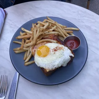 CROQUE MADAM