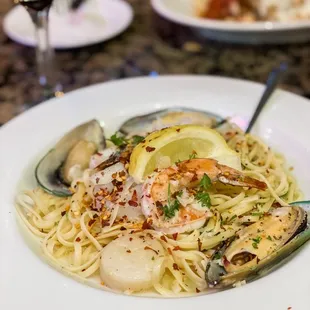 Seafood Linguini