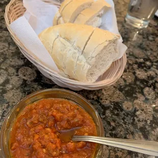 Fresh bread