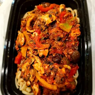 Chicken Cacciatore