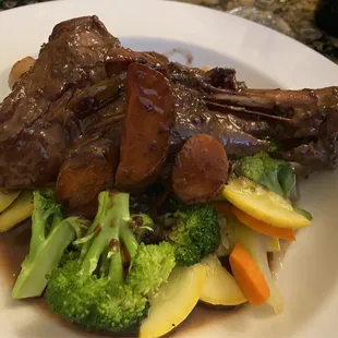 Braised Lamb Shank