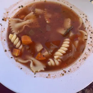 Minestrone Soup