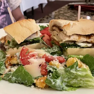 Chicken Pesto