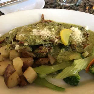 Salmon Verde