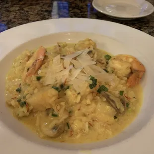 Gamberi Risotto