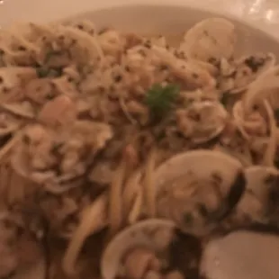 White Clam Pasta